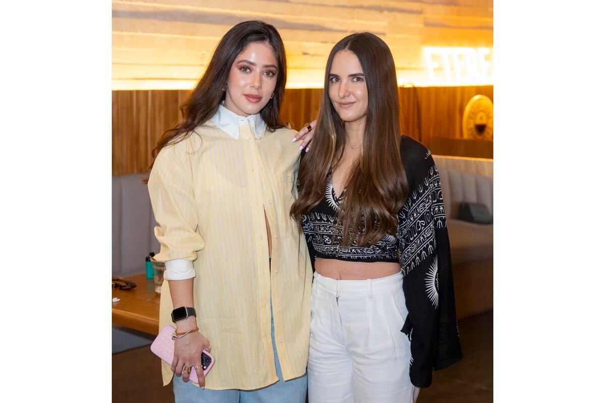 Daniela Ceja y Regina Ruiz. (Foto: Héptor Arjona)