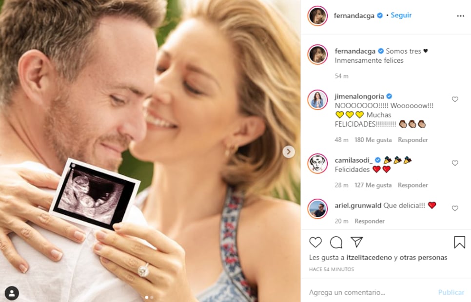 Fernanda Castillo anuncia que ¡está embarazada!