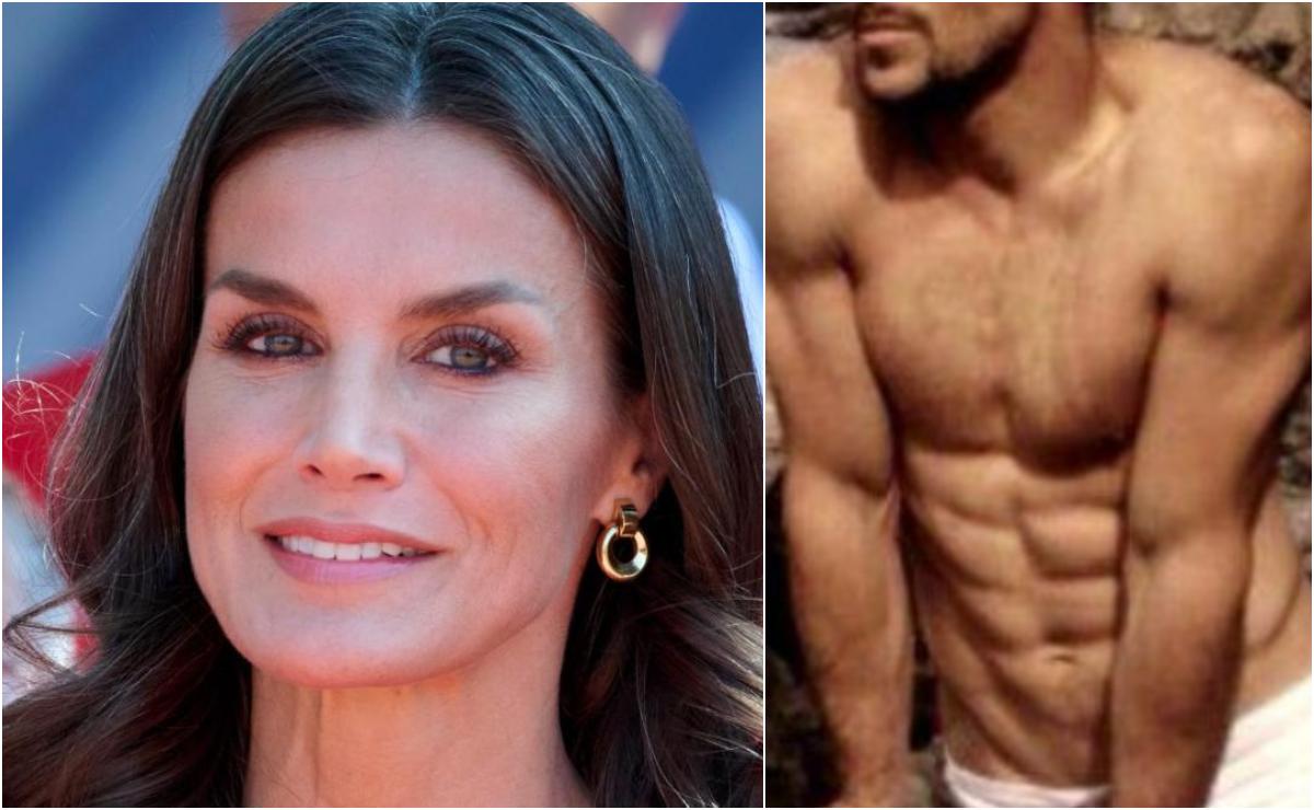 Conoce al sexy bombero que entrena a la reina Letizia de España