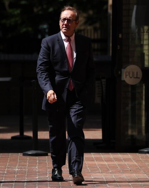 Kevin Spacey lloró en el tribunal cuando el juez lo declaró inocente / EFE