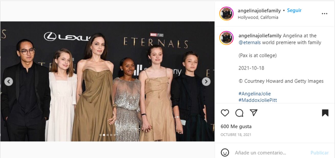 Shiloh Jolie-Pitt, hija de Angelina y Brad, y su discreta vida amorosa