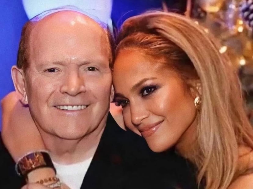 Así luce el papá de Jennifer Lopez / Foto: Instagram @jlo