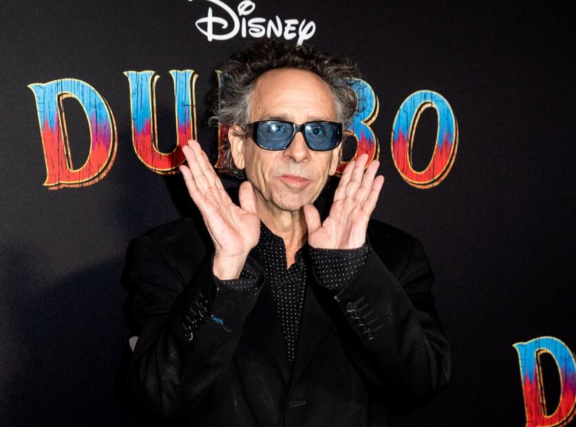 Tim Burton no hará más películas para Disney, "Es un circo horrible"