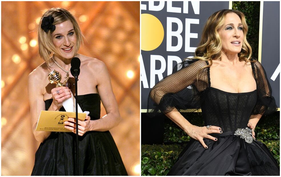 FOTO: Antes y después de los famosos en los Golden Globes