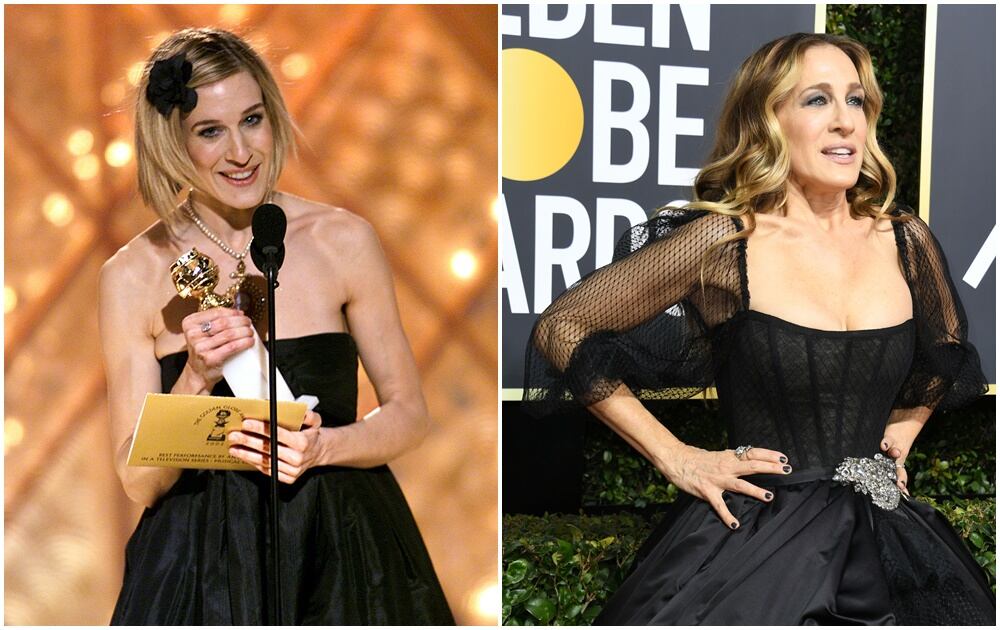 FOTO: Antes y después de los famosos en los Golden Globes