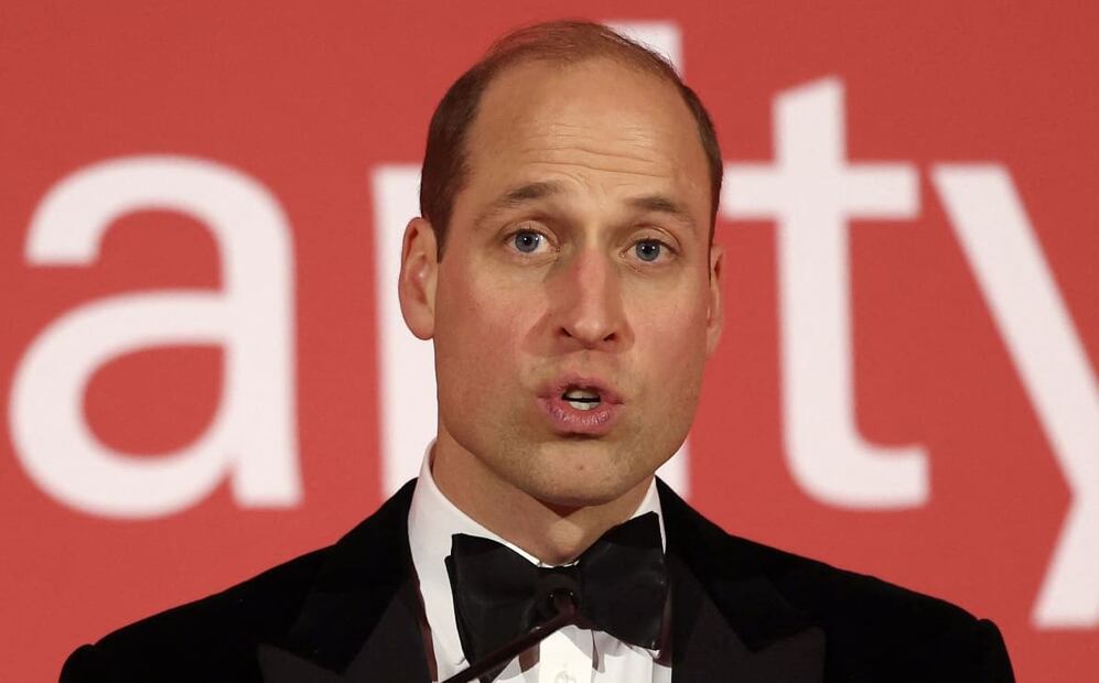 El príncipe William en la gala de London Air Ambulance / AFP