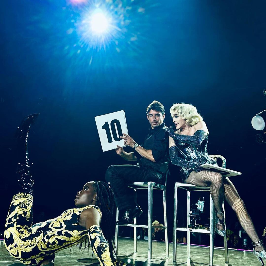Madonna y Alberto Guerra/Instagram