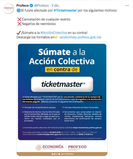 Fans de Taylor Swift, con gran probabilidad de ganar demanda contra Ticketmaster 