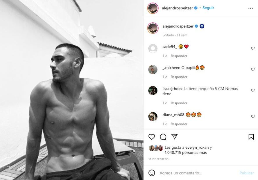 Alejandro Speitzer habló por primera vez de Shannon de Lima