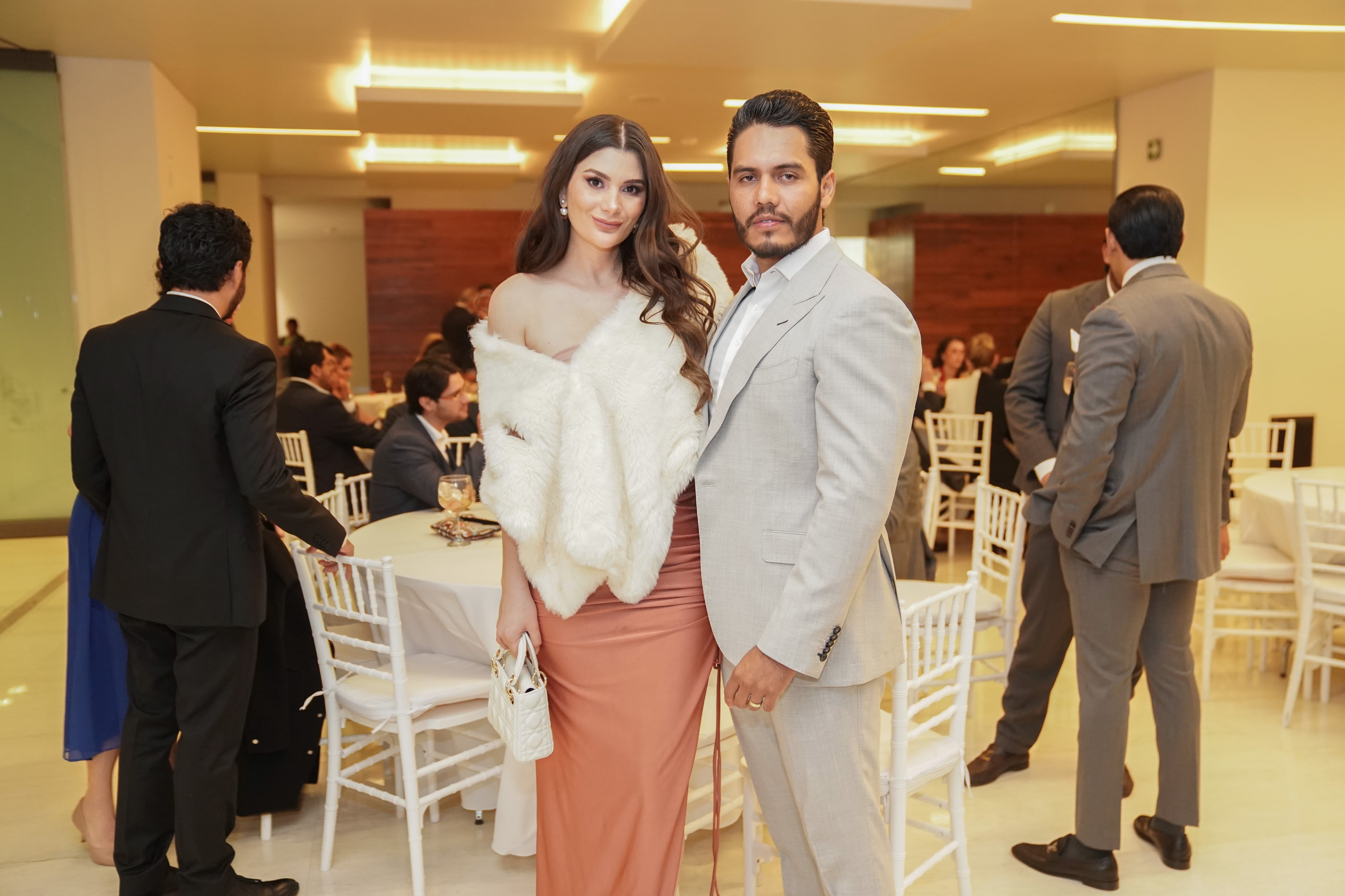Fátima Carpio y Erick Santana. (Foto: Leonardo Gómez)