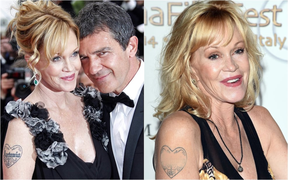 Famosos que se borraron los tatuajes de sus ex
