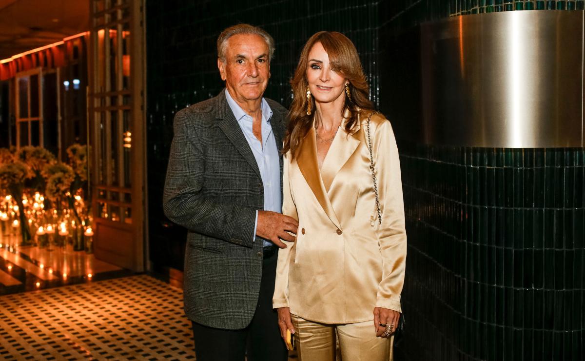 Mauricio Rivera y Paola Covarrubias / Foto: Esteban Torreblanca