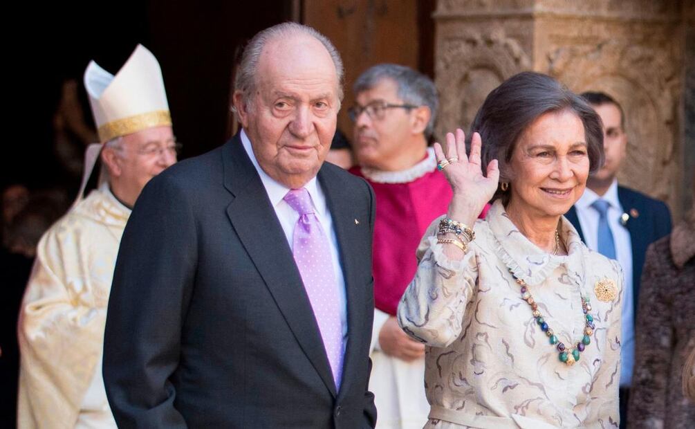 Corinna Larsen revela que Juan Carlos I de España era como su "marido"