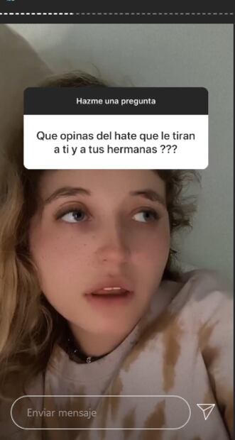 Hija de Angélica Rivera habló de las críticas que reciben por haber sido parte de la familia presidencial