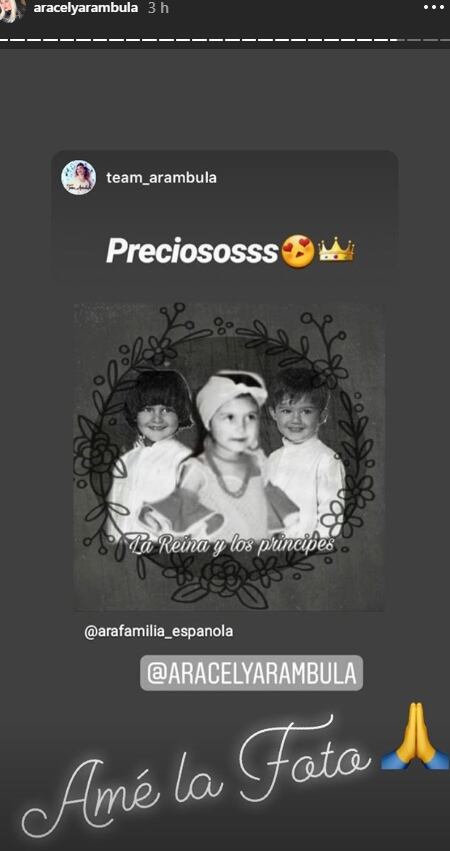 FOTO: Mira lo grande que está el hijo mayor de Luis Miguel y Aracely Arámbula