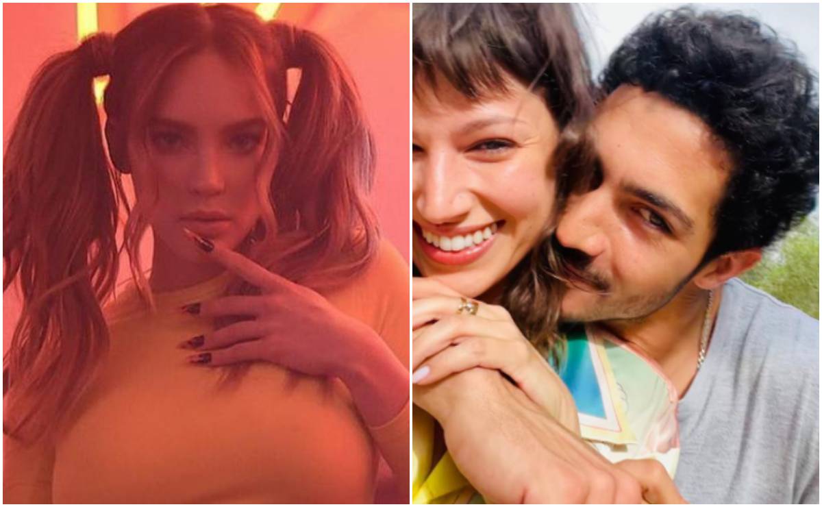 Captan a Chino Darín, novio de Úrsula Corberó, en las nubes por Belinda