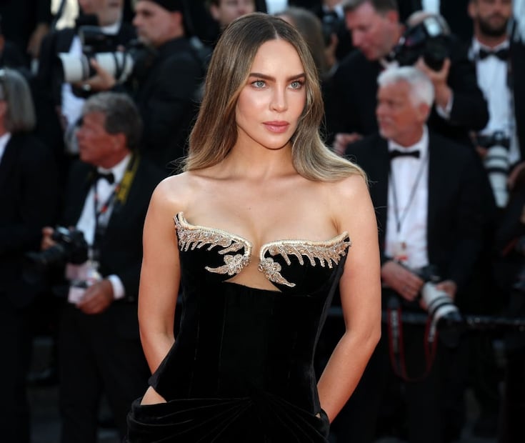 Belinda en el Festival de Cannes 2025 / Foto: EFE