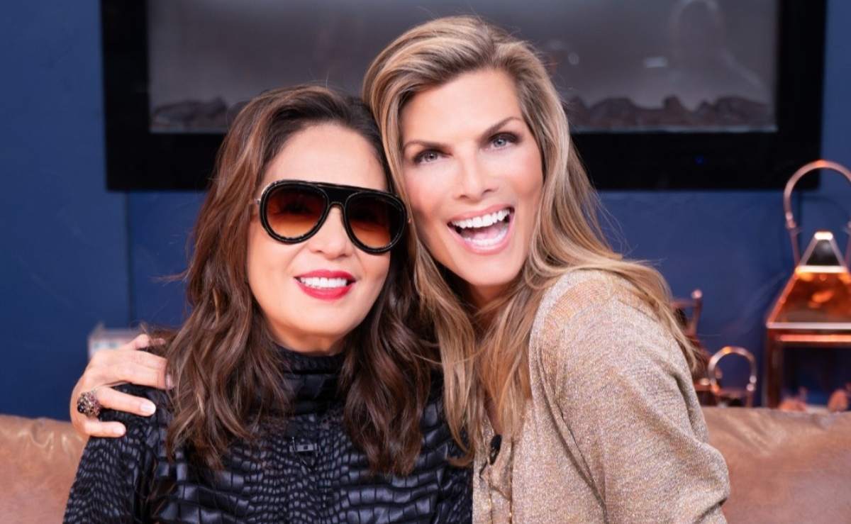 Yolanda Andrade y Montserrat Oliver protagonizan emotivo reencuentro  