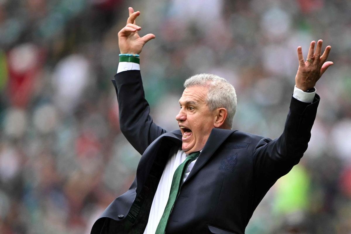 Javier Aguirre durante la Copa Mundial 2026 / Foto: AFP