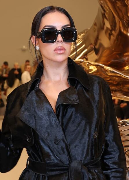 Georgina Rodríguez en la Semana de la Moda de París 2023 / Getty Images