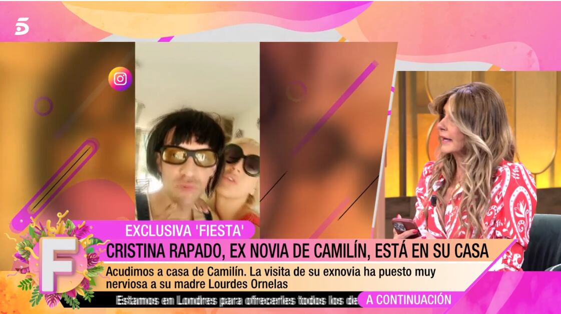 Ex de Camilo Blanes rompe el silencio sobre su salud y último encuentro
