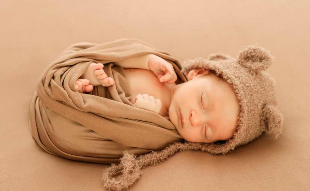 Piero, el hijo de Saskia Niño de Rivera y Mariel Duayhe / Foto: Marian Haces