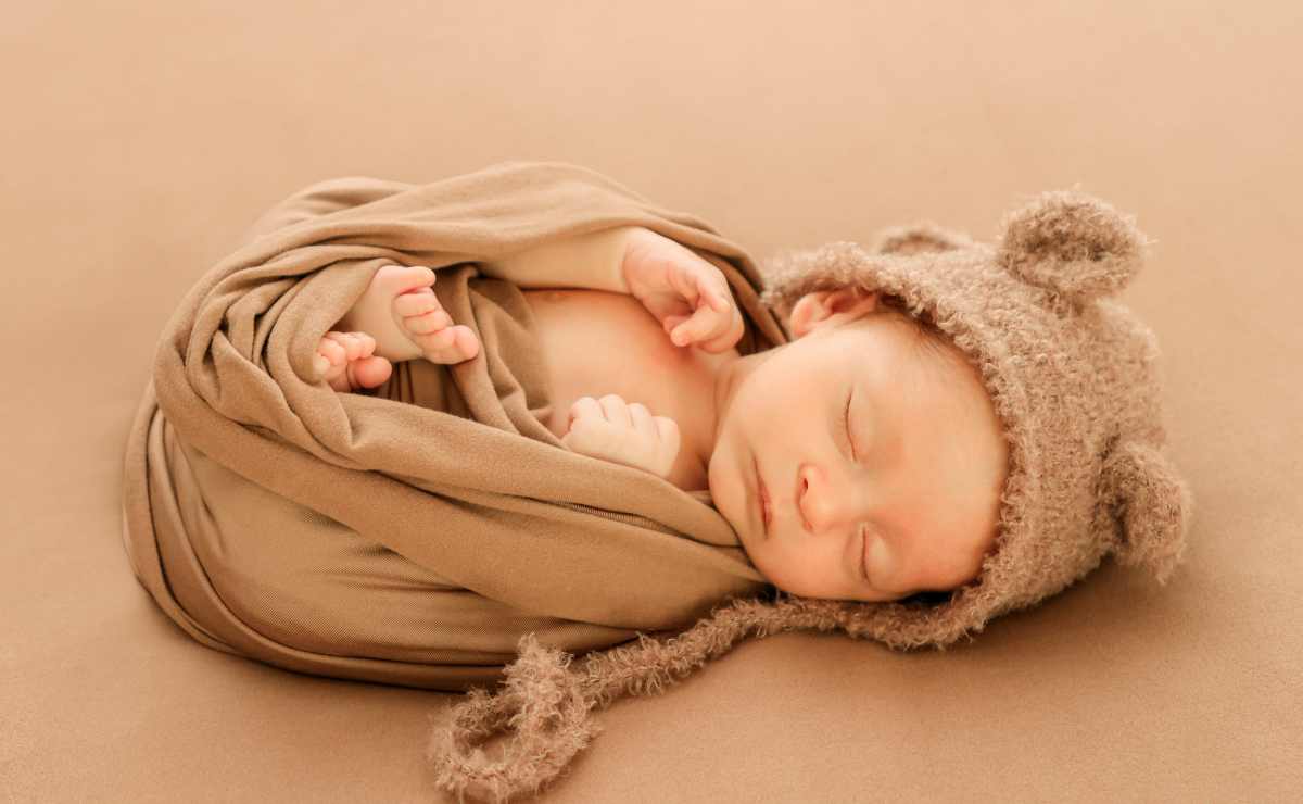 Piero, el hijo de Saskia Niño de Rivera y Mariel Duayhe / Foto: Marian Haces