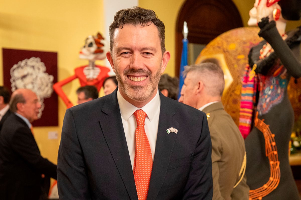 Larry Rubin. (Foto: Edgar Silva Fuentes S.)