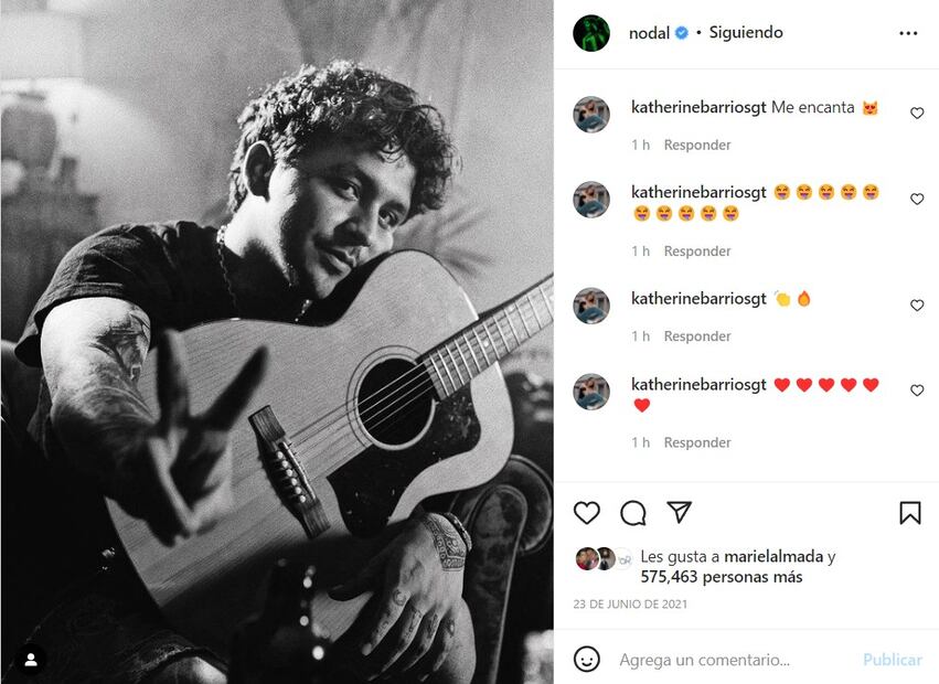 Christian Nodal, de ex novio de Belinda a estrella de Playboy