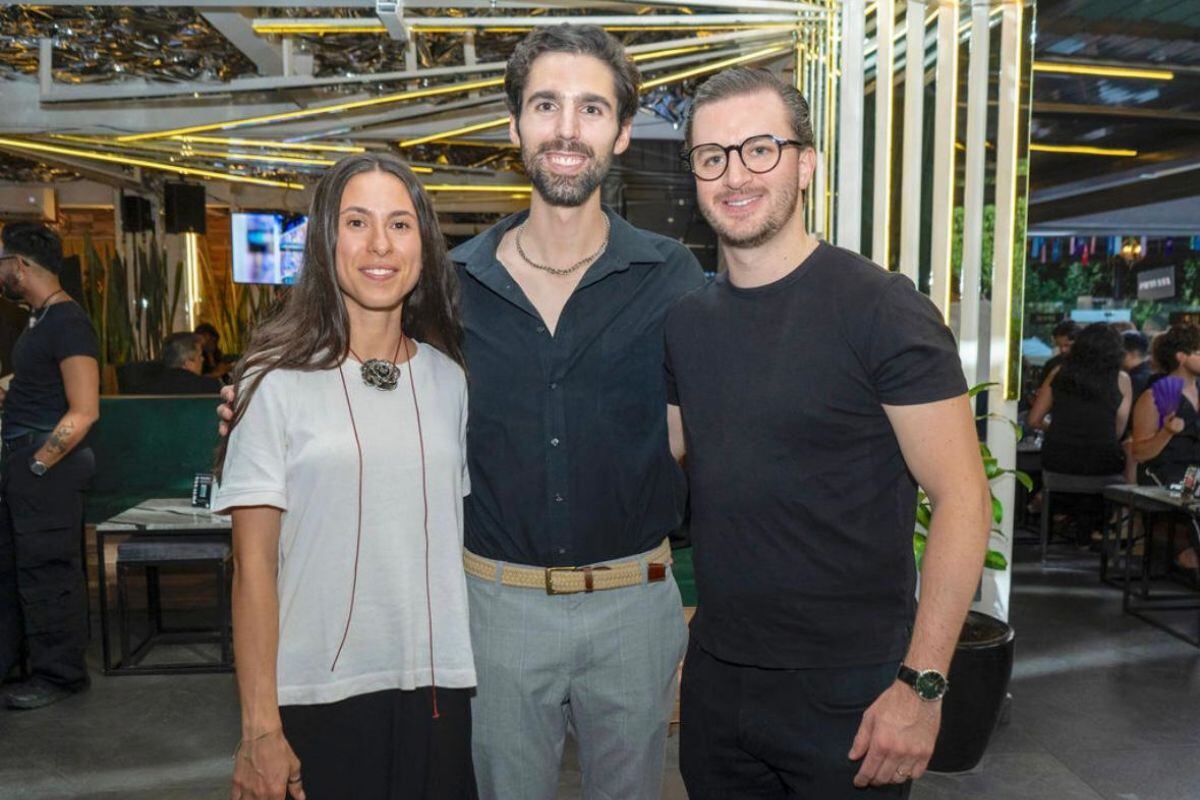 Ana Vázquez, Sebastián Longoria y
Alberto O'Farrill. (Foto: Especial)