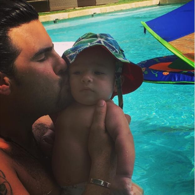 La última foto del hijo de Paulina Rubio y Gerardo Bazúa