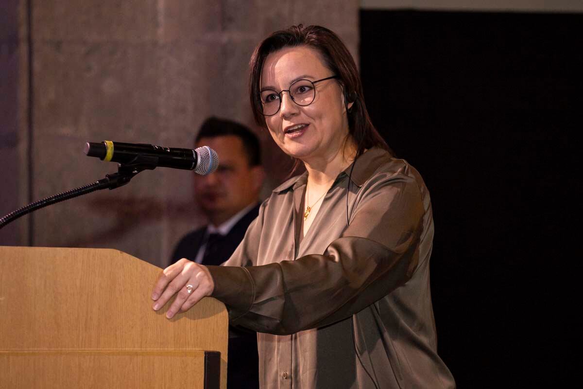 Michelle Müntefering. (Foto: Esteban Torreblanca)