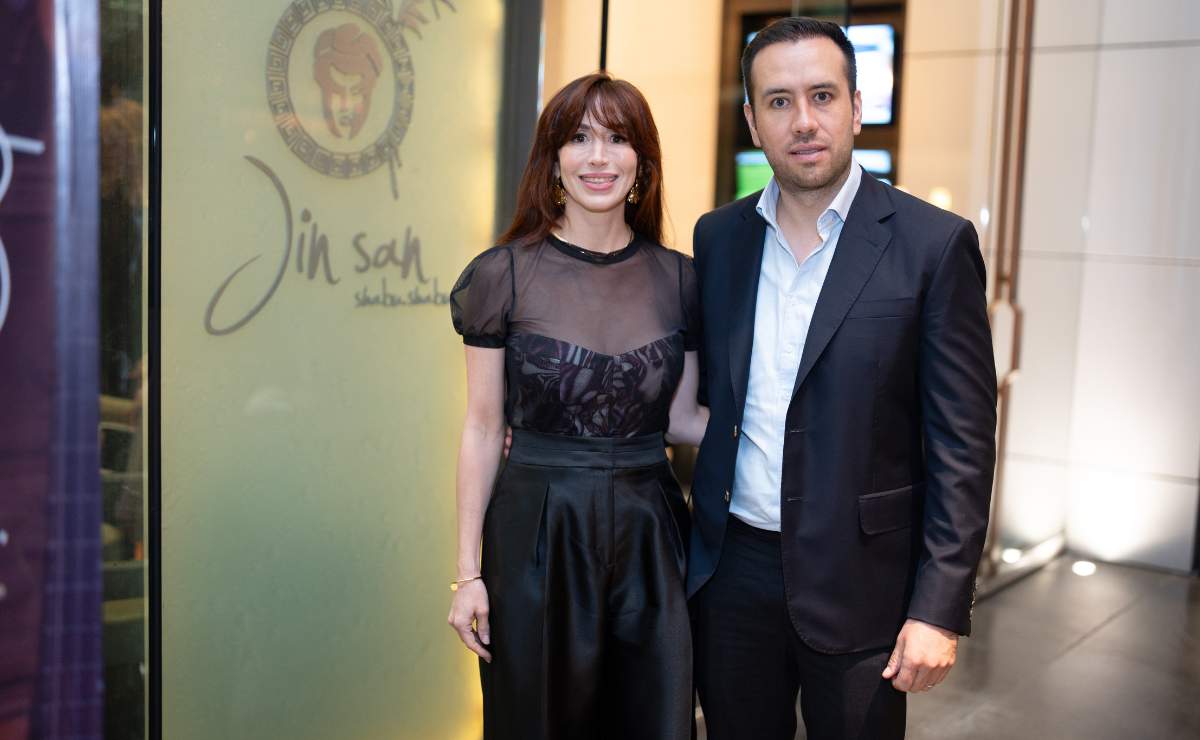 Paola Félix Díaz y Jorge Rizo (Foto: Leonardo Gómez)