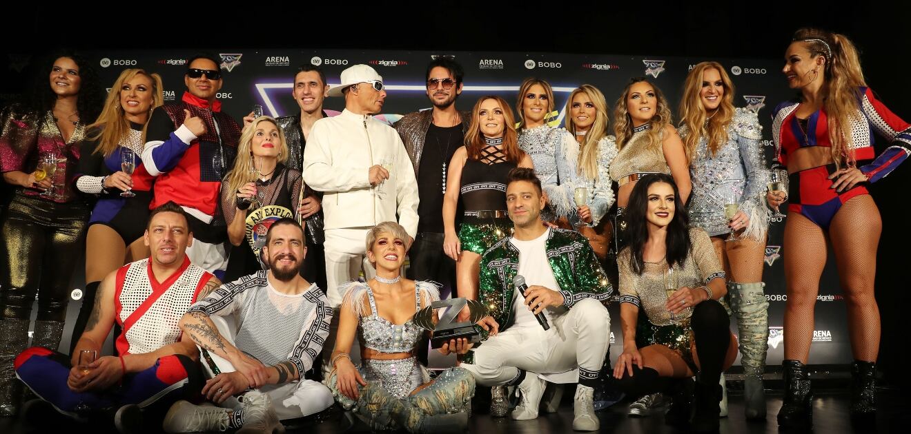 Érika Zaba y los OV7 salen de los 90’s Pop Tour 
