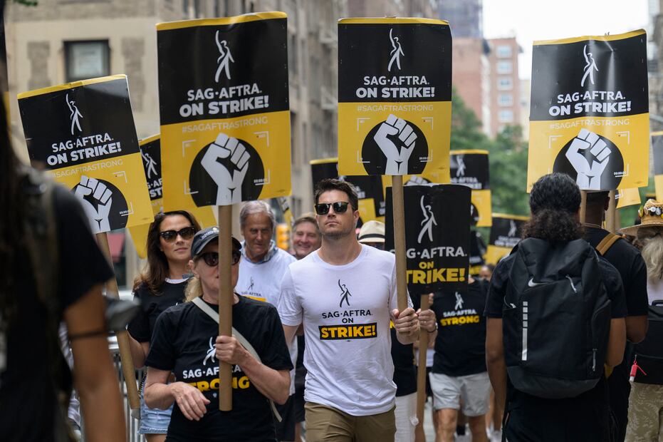 Huelga SAG AFTRA llega a su fin/AFP