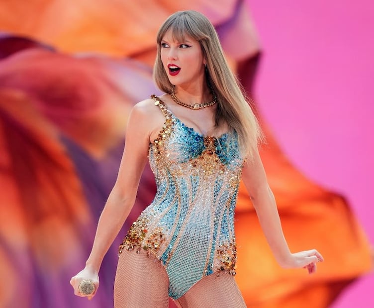 Taylor Swift on his 'The Eras Tour' tour in March 2023 / Photo: AP