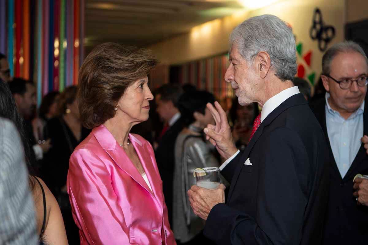 Magdalena Carral y Héctor Rivero Borrell. (Foto: Esteban Torreblanca)