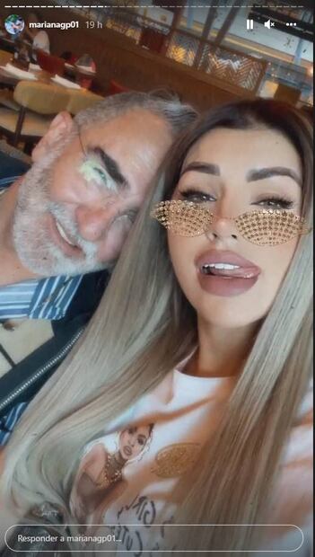 Vicente Fernández Jr. se somete a botox con su novia Mariana