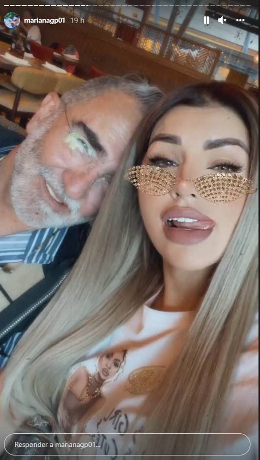 Vicente Fernández Jr. se somete a botox con su novia Mariana