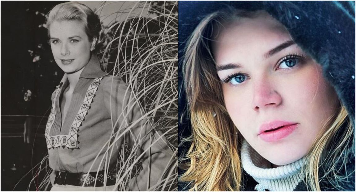 El impactante parecido de Camilla Gottlieb, hija de Estefanía de Mónaco, con Grace Kelly