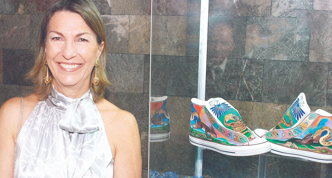 Marie Thérèse Arango: “el artesano necesita comer”