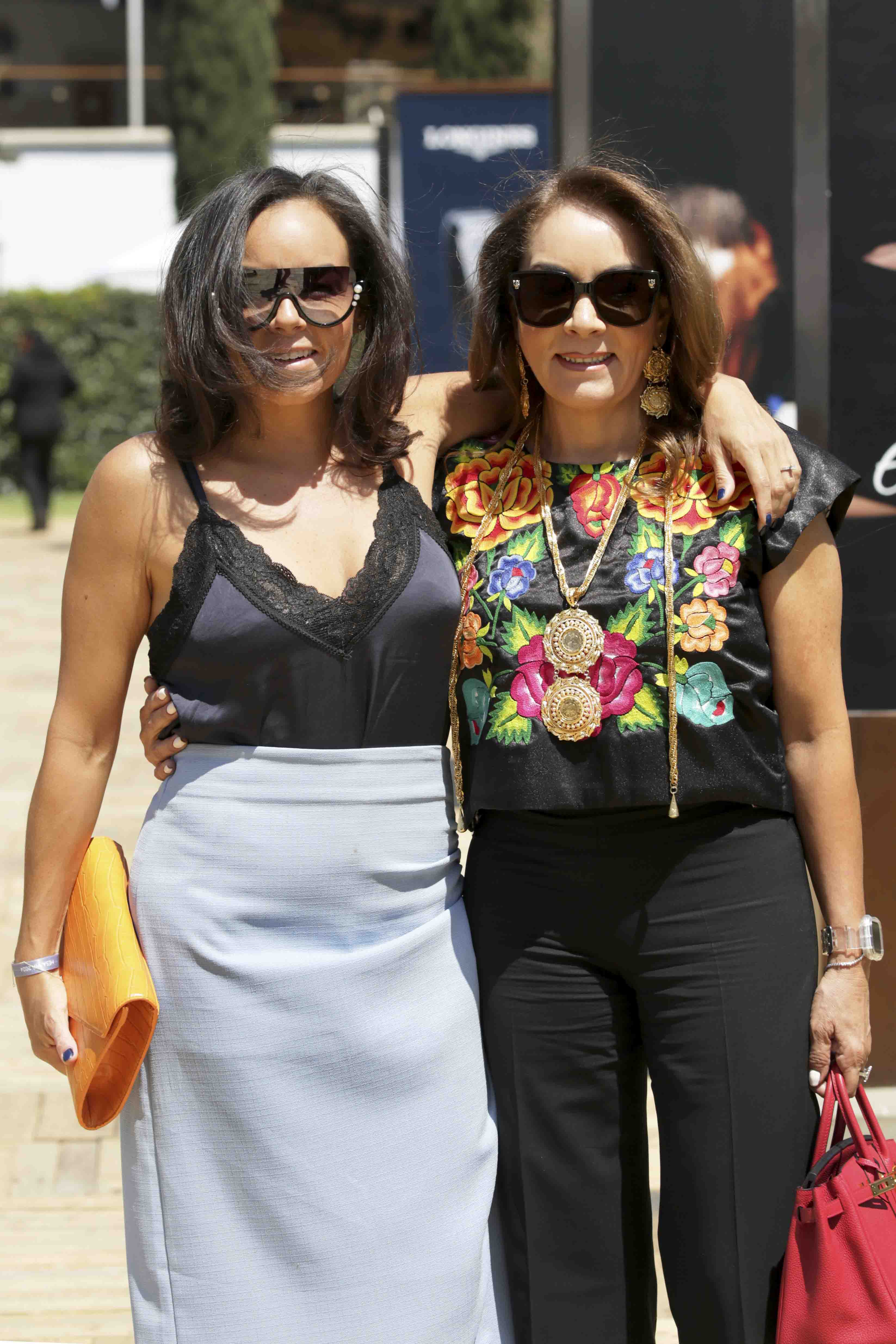 Daniela Goñi e Isabel Rojo. (Foto: Arturo Quintero)