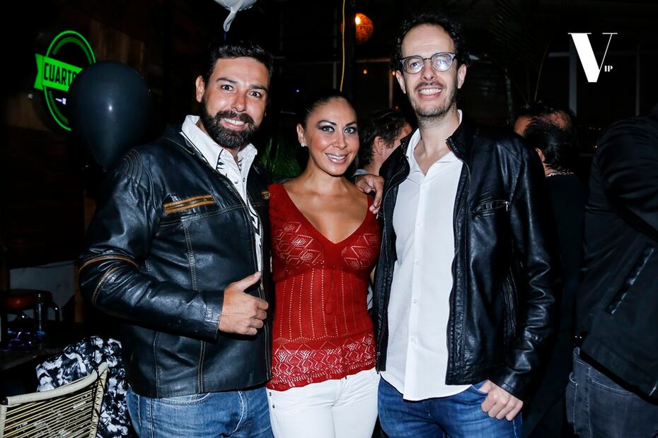 Pato Domínguez, ex cuñado de Tania Ruiz, celebra su cumpleaños en grande 