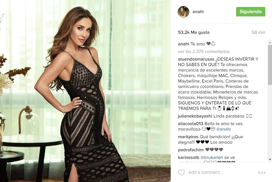 Anahí y Manuel Velasco festejan segundo aniversario de boda