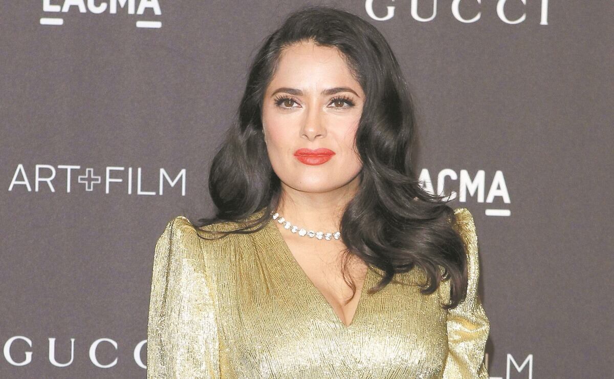 Salma Hayek se une a la búsqueda de la soldado Vanessa Guillén