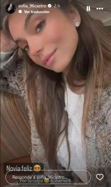 Sofía Castro en Nueva York / Instagram