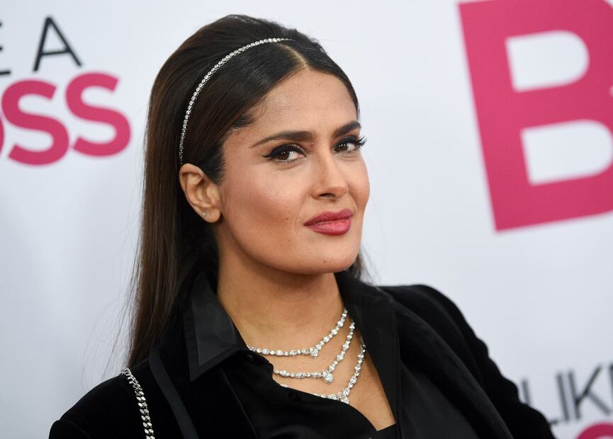 Así lucía Salma Hayek en su primer casting para televisión