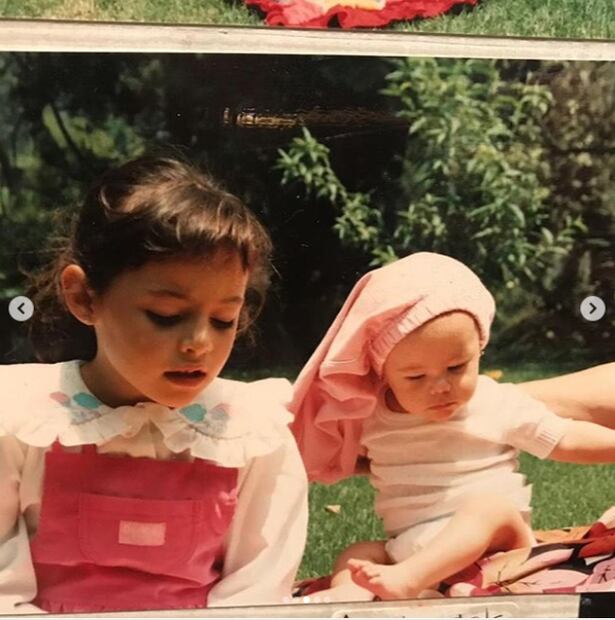 FOTOS: Con un nostálgico álbum, Marimar Vega felicita a Zuria por su cumpleaños 30 