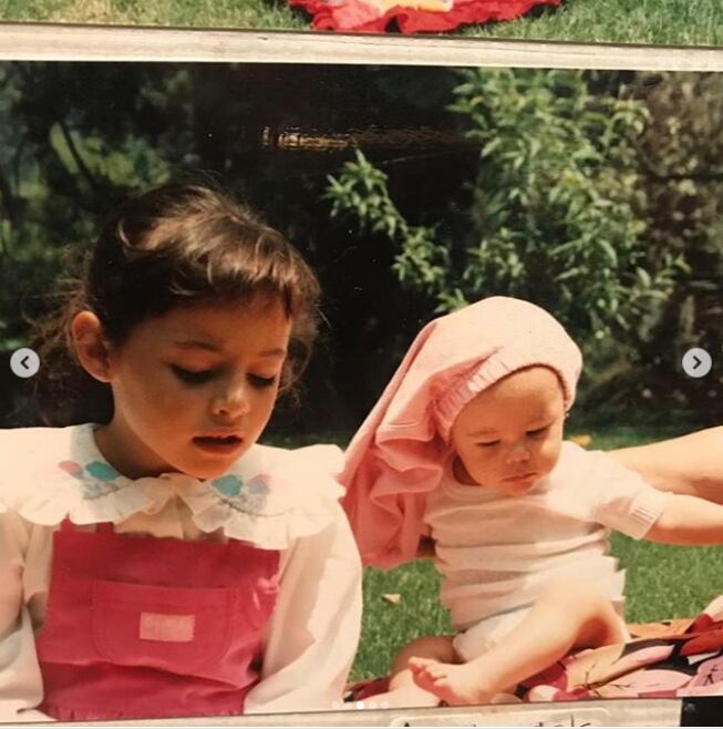 FOTOS: Con un nostálgico álbum, Marimar Vega felicita a Zuria por su cumpleaños 30 