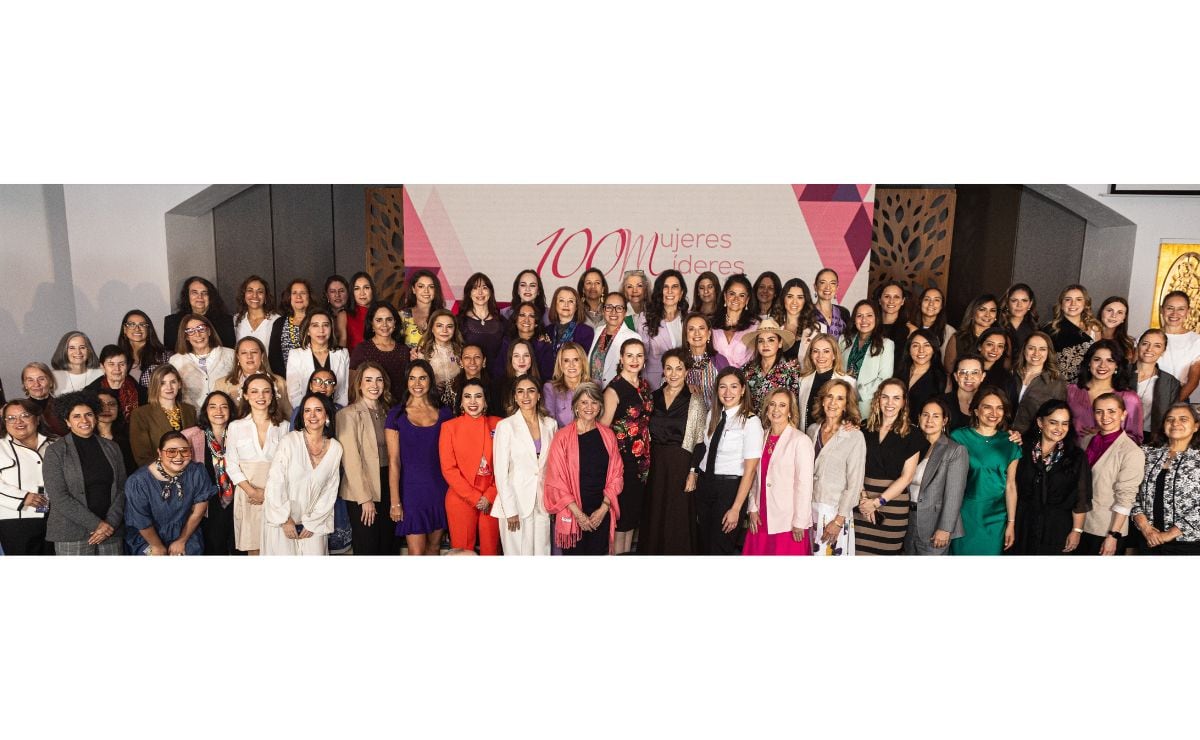 EL UNIVERSAL reconoce a 100 Mujeres Líderes / Foto: Esteban Torreblanca